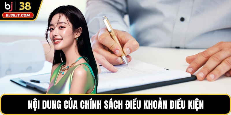 Nội dung của chính sách điều khoản điều kiện